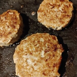 玉ねぎ炒めません！だから早いよ〜うちのハンバーグ☆